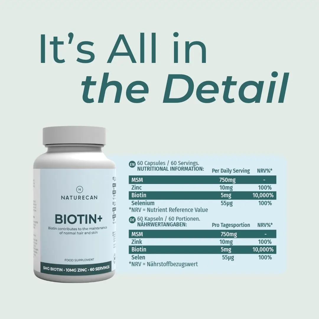 Biotin+ Tablets - Image 2