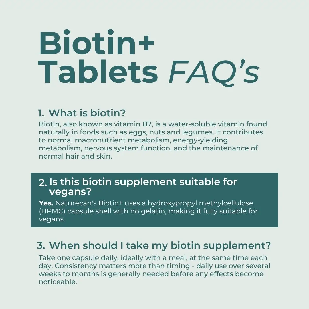 Biotin+ Tablets - Image 6