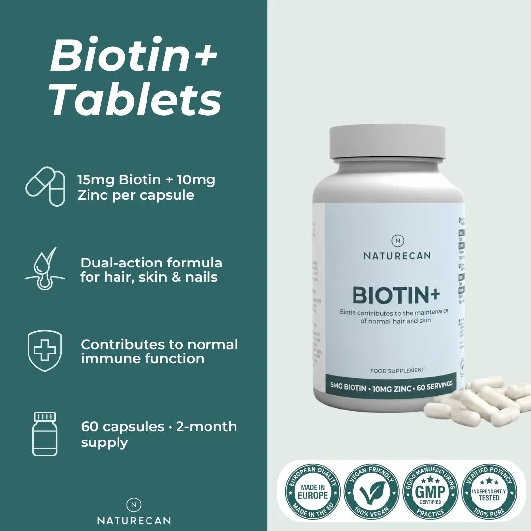 Biotin+ Tablets - Image 7