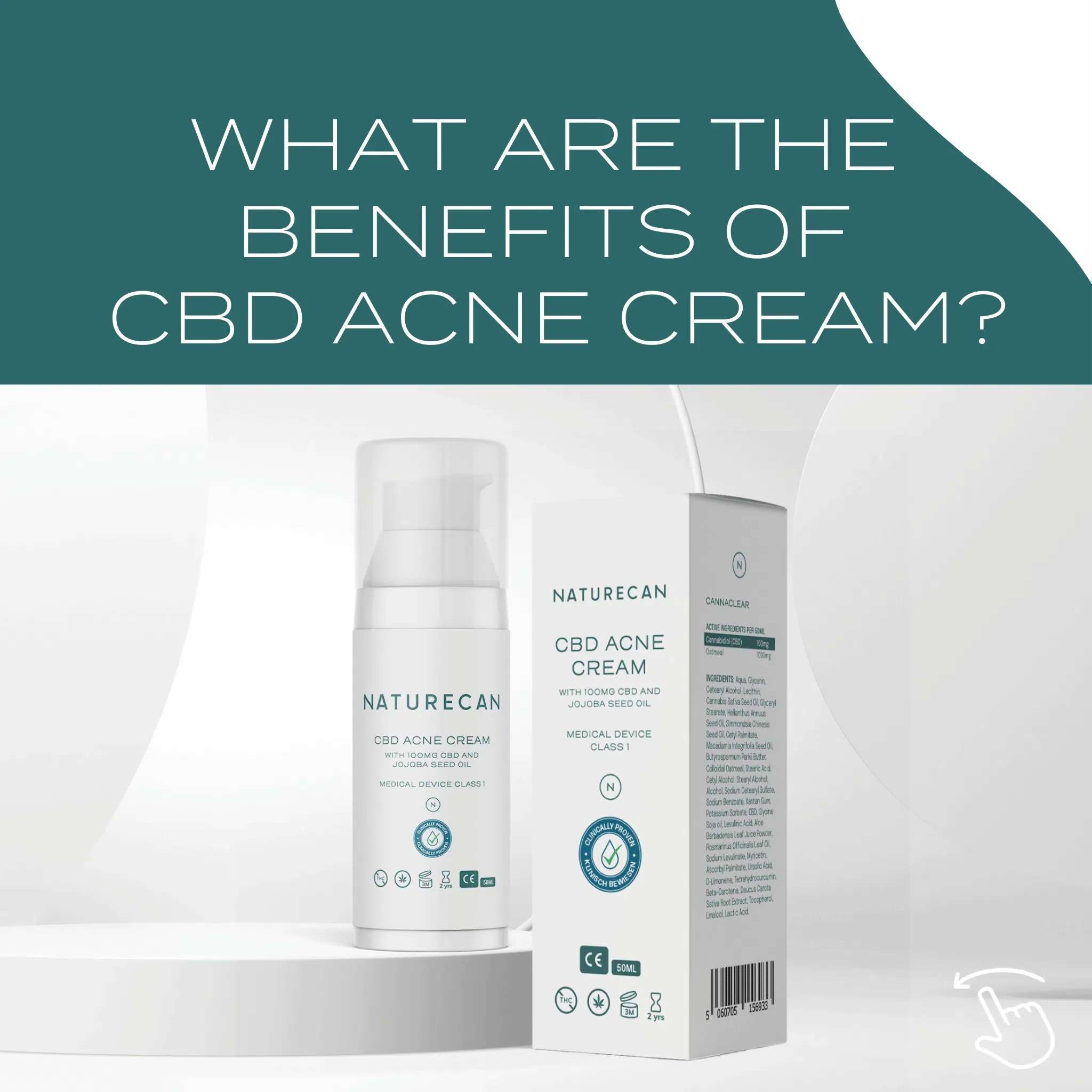 CBD Acne Cream - Image 2