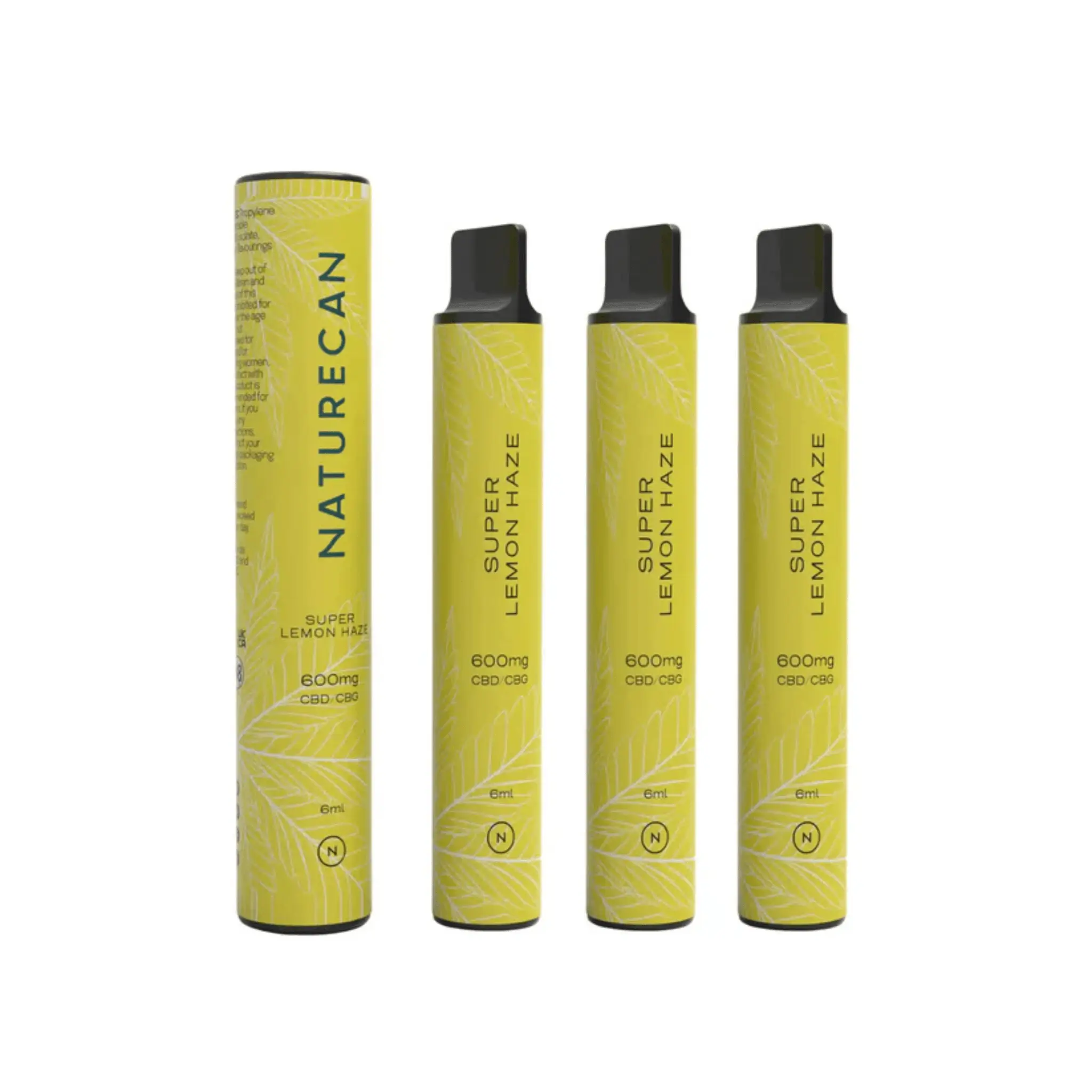 CBD/CBG Disposable Vape Device - Image 10