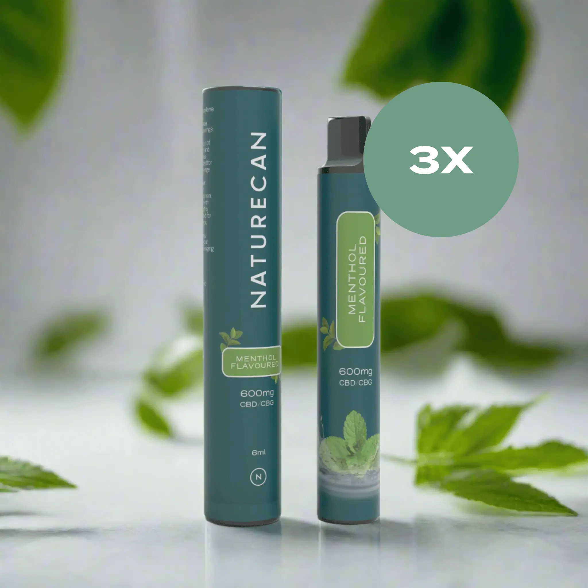 CBD/CBG Disposable Vape Device - Image 11
