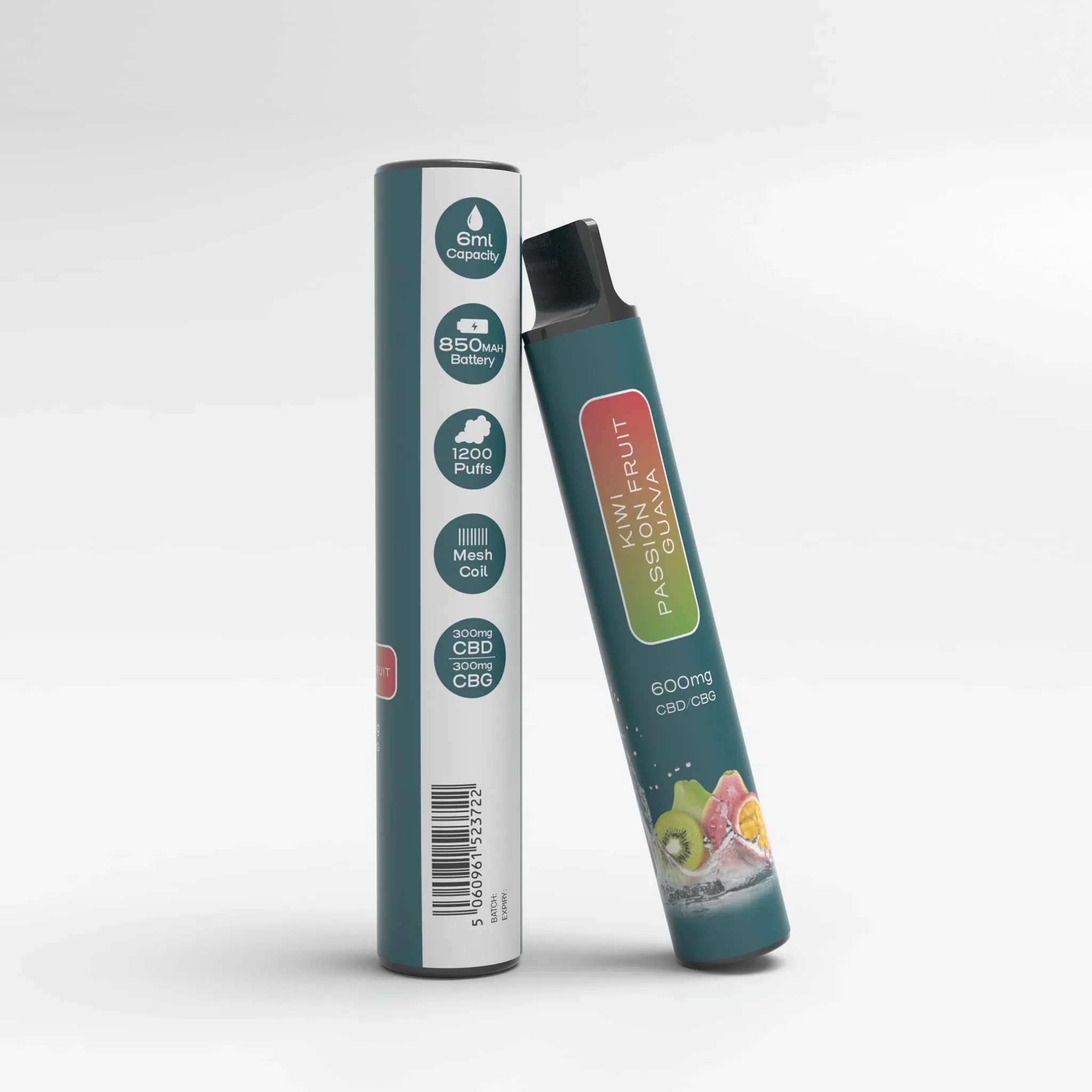 CBD/CBG Disposable Vape Device - Image 3