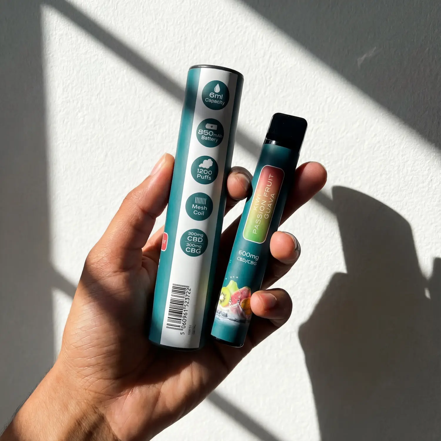 CBD/CBG Disposable Vape Device - Image 4