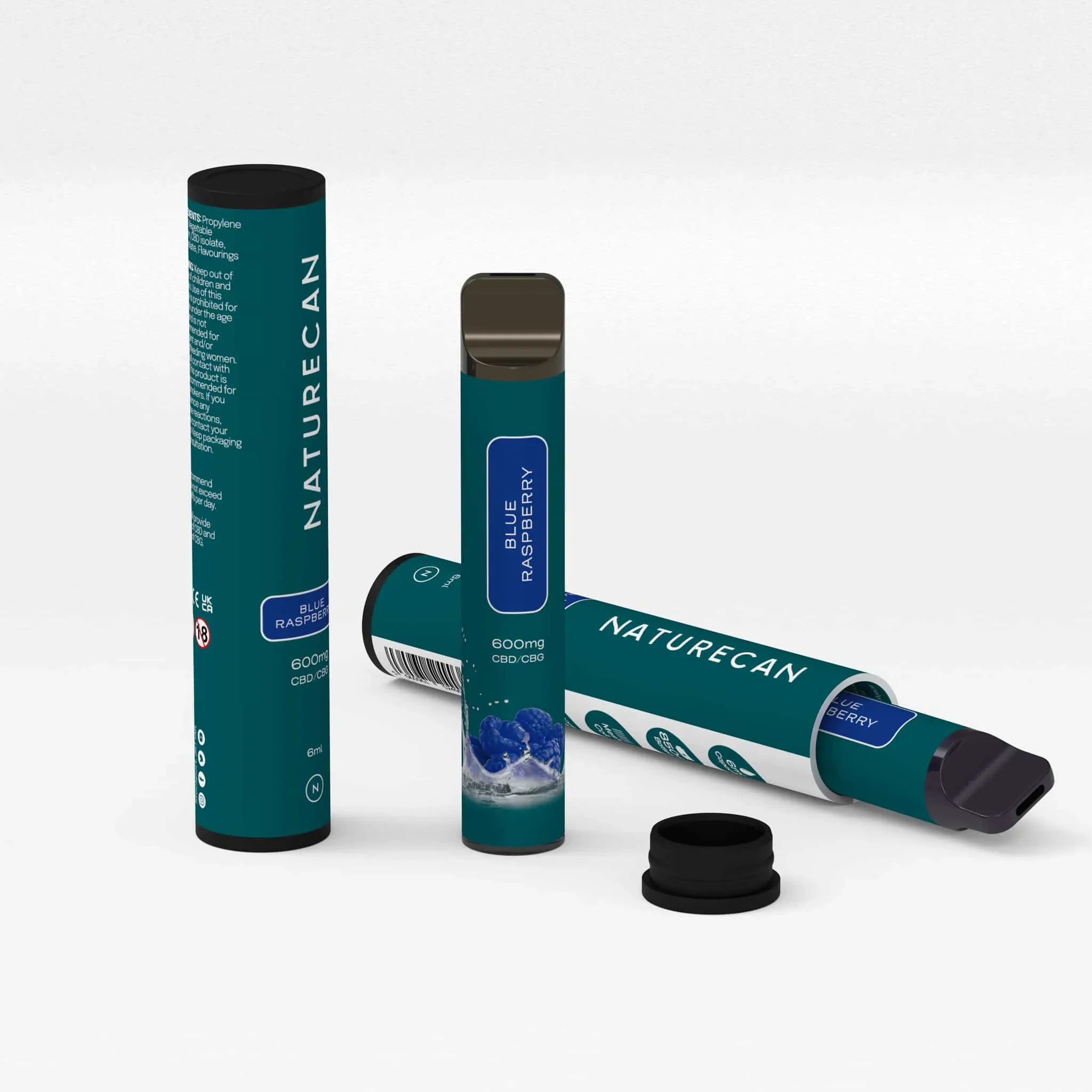 CBD/CBG Disposable Vape Device - Image 5