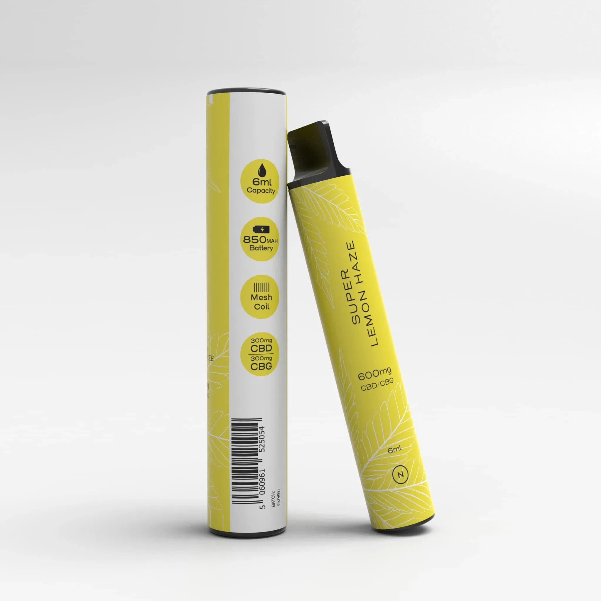 CBD/CBG Disposable Vape Device - Image 6