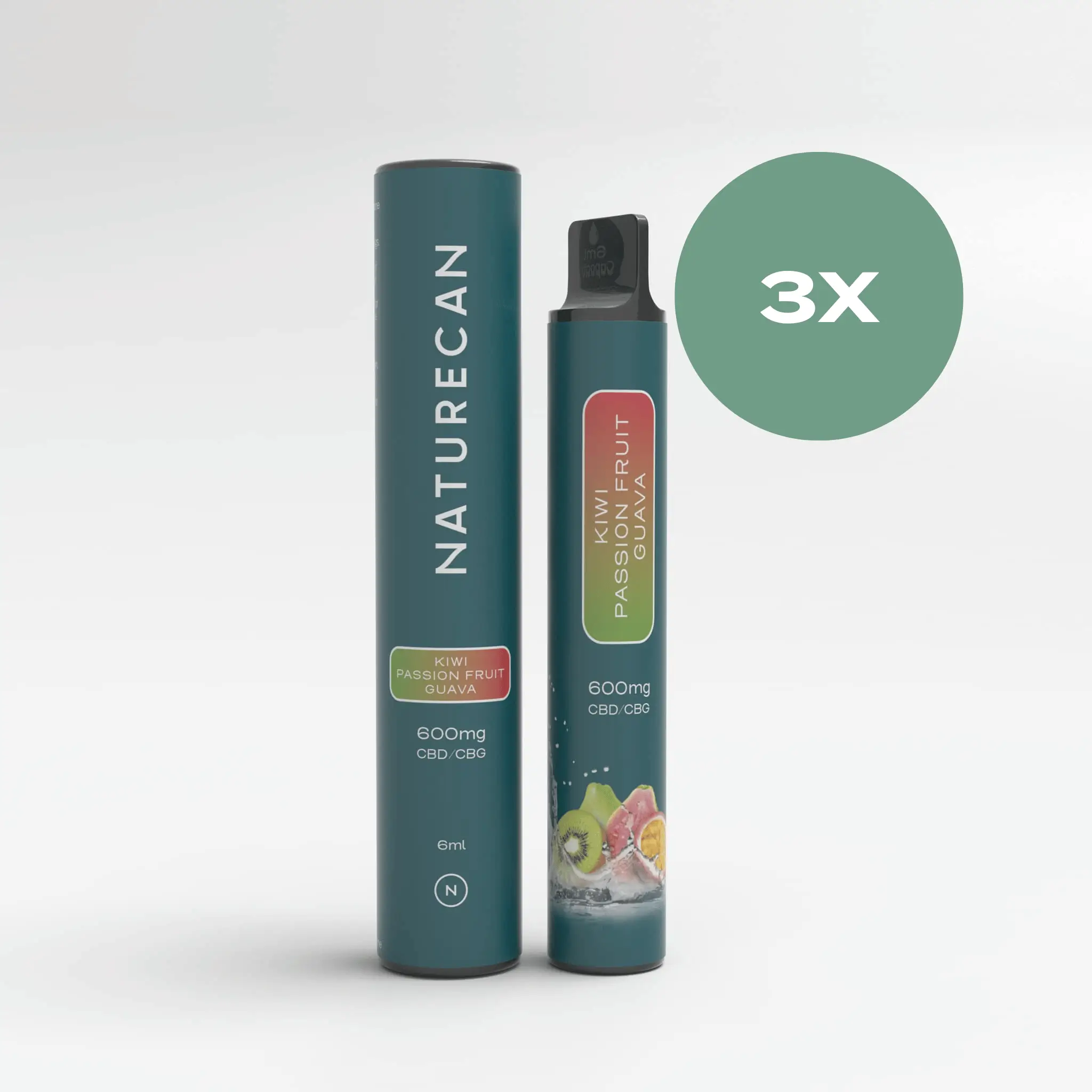 CBD/CBG Disposable Vape Device - Image 8