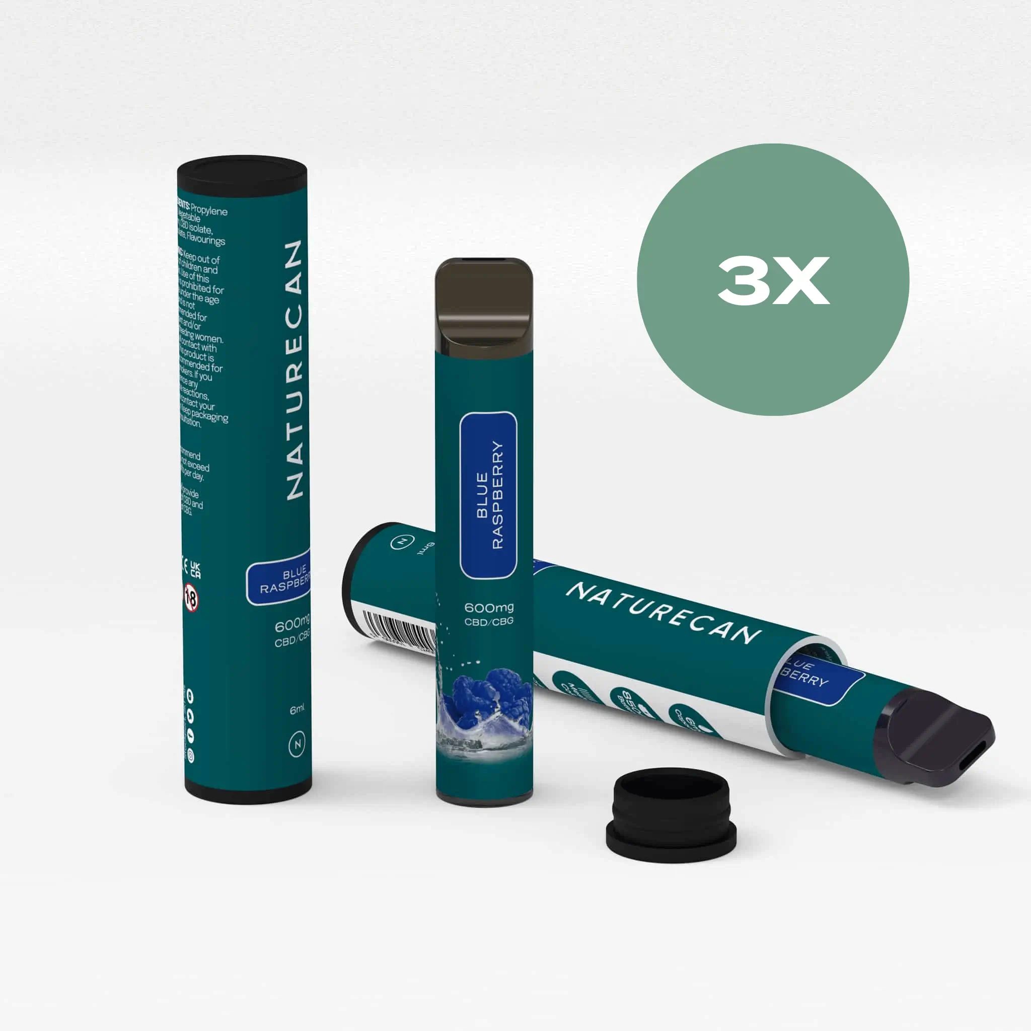 CBD/CBG Disposable Vape Device - Image 9