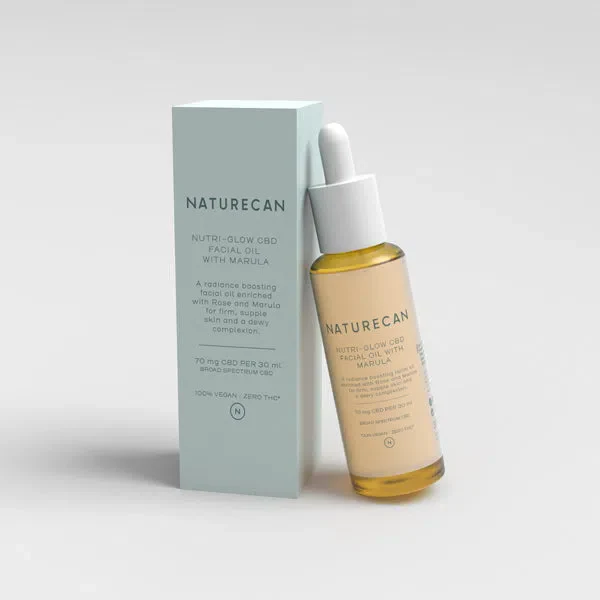Nutri-glow CBD Facial Oil with Marula - Image 2