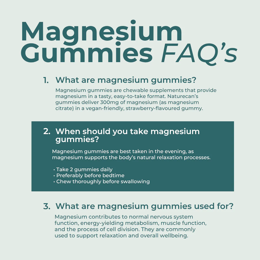 Magnesium Gummies - Image 9