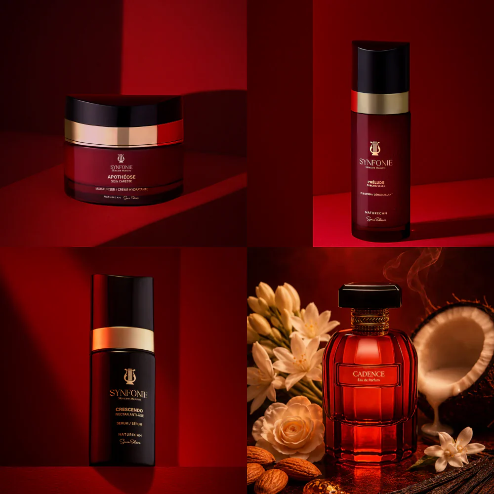 Synfonie Gift Box & Cadence Eau de Parfum Bundle by Sonia Sélaire